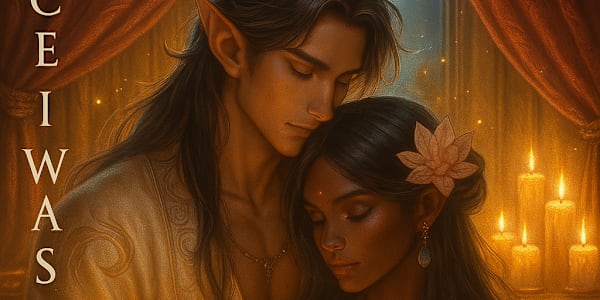 Once I Was' &nbsp;In a world of ancient palaces and powerful beings, a