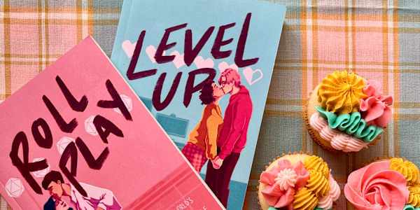 To celebrate the release of Roll Play this Friday, the Level Up ebook is