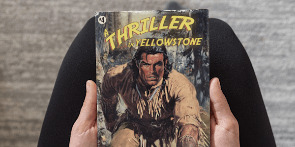 THRILLS AND CHILLS How often do you read a great adventure novel written by