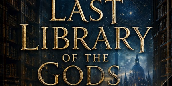 The Last Library of the Gods/The Cataloguing of Small Things THE LAST