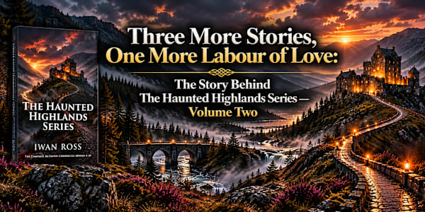 Three More Stories, One More Labour of Love: The Story Behind The Haunted