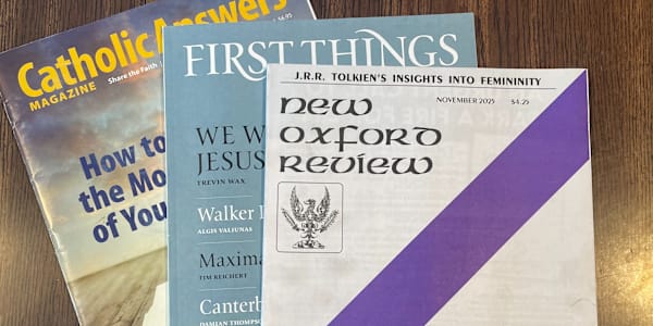 The New Oxford Review (and Pope Francis) The New Oxford Review (NOR), per