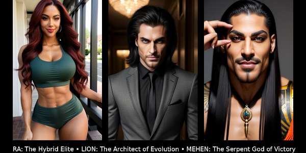 The Heart  Ra’s body may belong to the Accord, but her heart is a