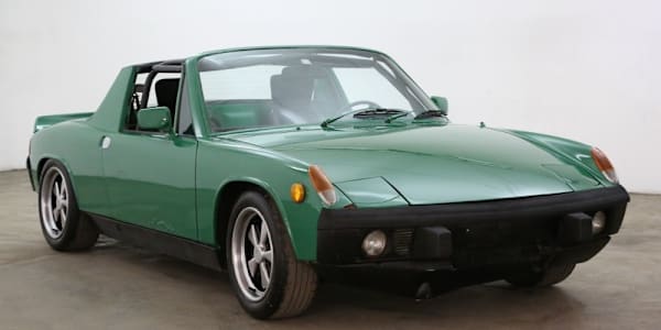 A Porsche 914 Story (Marriage’s First Car) Julia and I were not yet married