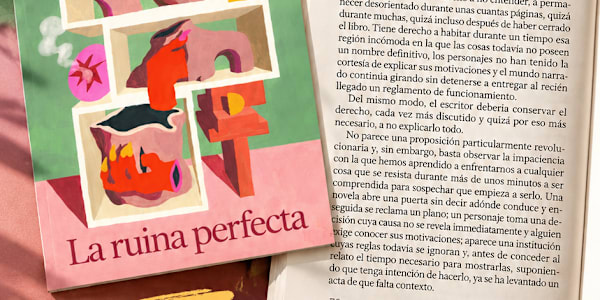 La ruina perfecta- Publicada en Casapais Mi relato "El dercho del lector a