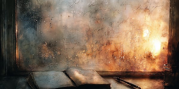 Letters to the Future Self (Written in Fog) If you’re reading this a year