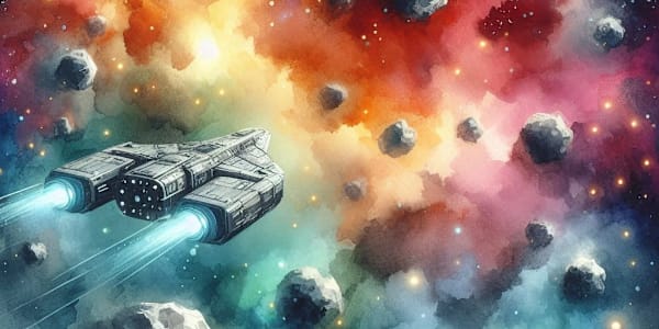 "Make Space Great Again" Read "Make Space Great Again," published in
