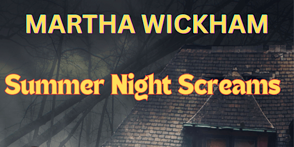 New Summer Series The first book in the summer screams series is now on