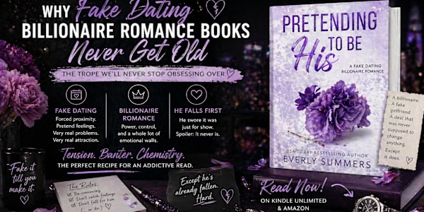 Why Fake Dating Billionaire Romance Books Never Get Old 💍💸 &nbsp;Fake