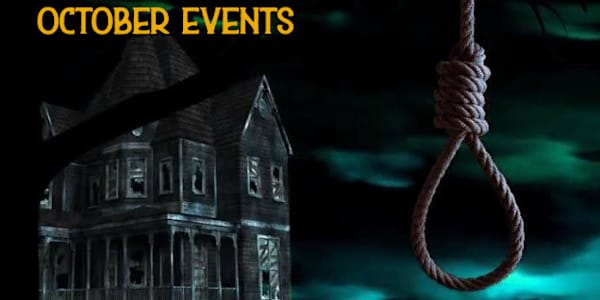 October Events I'm signing at two book events in October, so please stop by