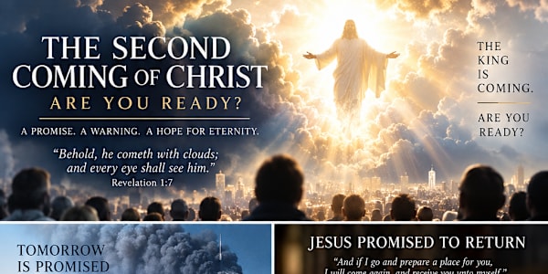 The Second Coming of Christ: Are You Ready? The Second Coming of Christ: