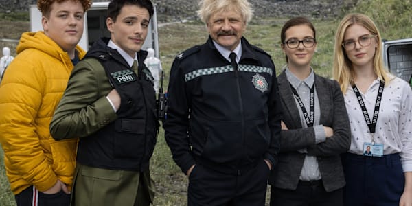 Meet the team! Join DI Liam McLaughlin and his team of have-a-go