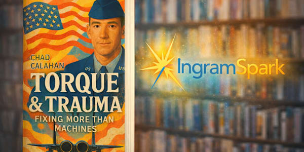 Book now available on Ingram Spark!  📚 Now Showing Up Where Real Books Live