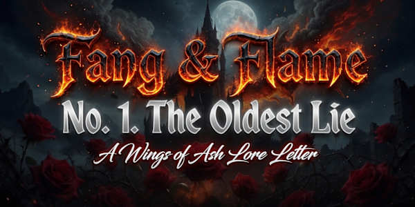No. 1 — "What Completion Smells Like" FANG &amp; FLAMEA Wings of Ash lore