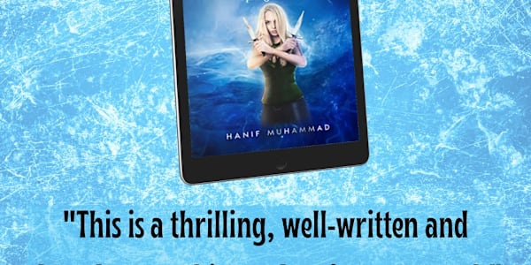 Review Ad A glowing review for Sarah Stryker, The Outcast.&nbsp;