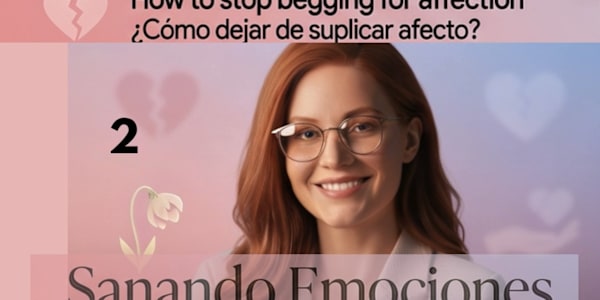 CÓMO DEJAR DE MENDIGAR AFECTO | Serie: Sanación emocional