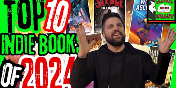 Dark Bloom makes Triple B's list of best indie books of 2024!