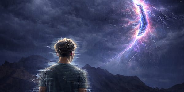 Something Is Taking Shape Something is brewing. A story has taken hold of