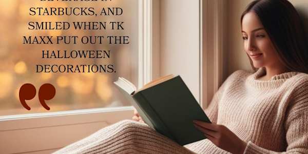 Autumn Leaves and New Sweet Reads Guys, I Have Never Been So Ready for a