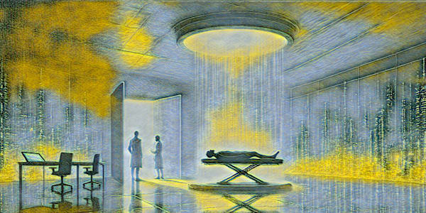 2030 A.D. (Short Story) Jonas Silk stepped out of the elevator as the door