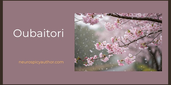 Oubaitori The Japanese concept of not comparing yourself to others, drawn