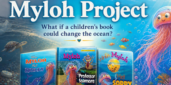 The Myloh Project: "Closing the book on ocean plastic." The Myloh Project: