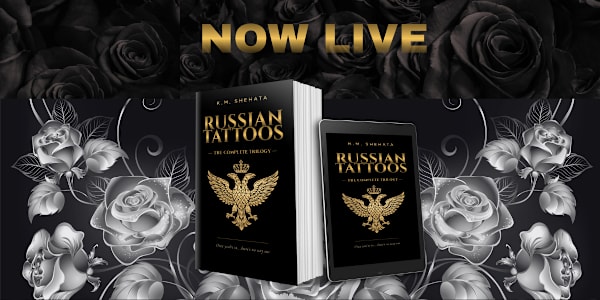 Now Live! Russian Tattoos: The Complete Trilogy The complete Russian