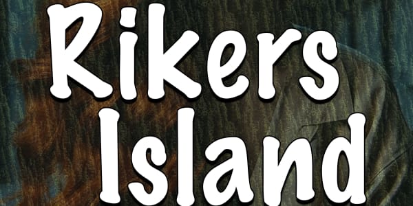 Rikers Island Featured in the New York Times!!!! Every Author's dream!