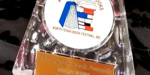 2022 North Texas Book Festival Immortal Wounds just won its first book