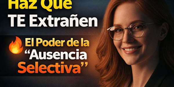 El peligro de estar SIEMPRE disponible para alguien | Serie: Relaciones y