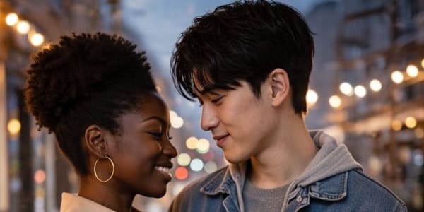 What's Love?  Henry had never liked foreigners. He had always seen them as