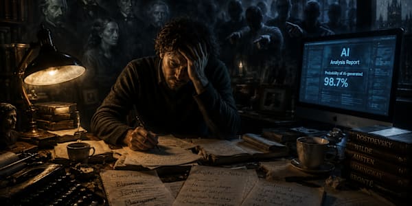 The New Witch Hunt: AI Paranoia and the Loss of Human Error Let’s talk