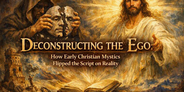 Deconstructing the Ego: How Early Christian Mystics Flipped the Script on