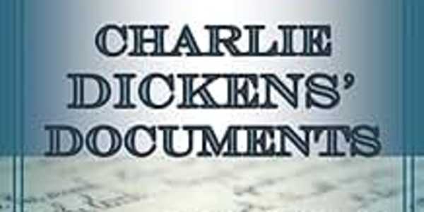 Charlie Dickens' Documents Sometimes a book needs a little nudge. I wrote