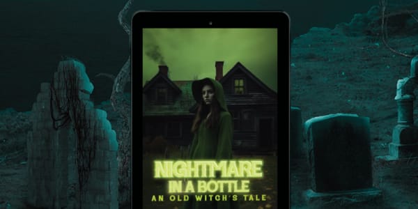 Nightmare Bottle Book On Audiobook  Nightmare in a Bottle is now out on
