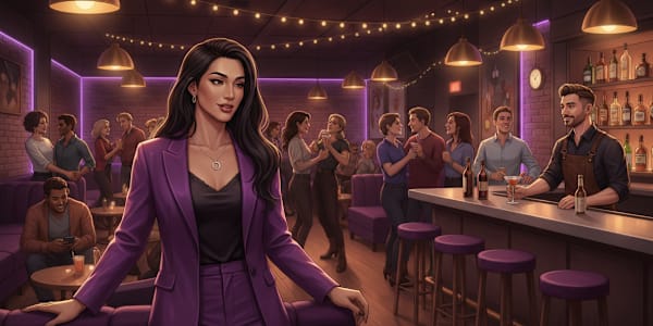 Nightlife as Found Family People often think of nightlife as noise,