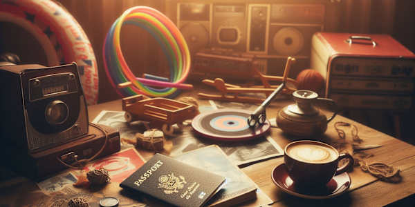 An Outsider’s Journey Through American Nostalgia Eva Pasco’s 100 WILD