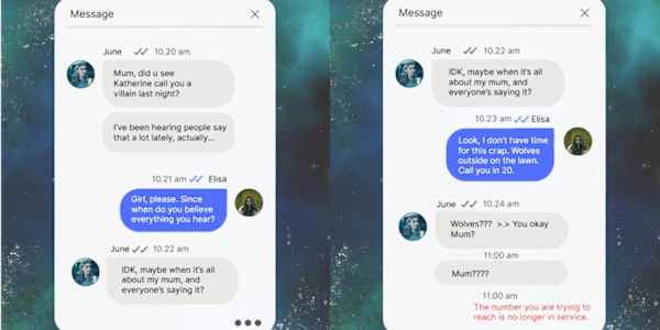 A Glimpse Inside My Characters' Heads: The Starfire Express Edition It's