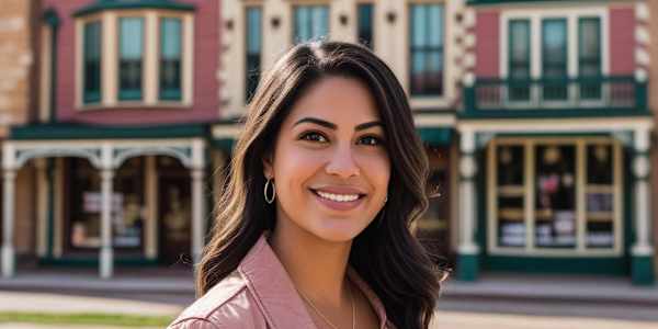 Meet Maya  Maya Rodriguez fled Madison, Texas for the bright lights of