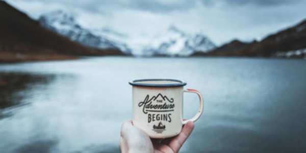True Adventure "Adventure isn't hanging on a rope off the side of a