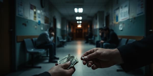 When the Place Meant to Heal You Becomes the Place You Fear Most Too often,