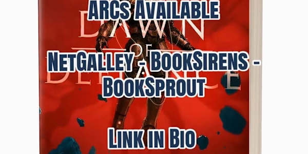 ARCs (Advance Review Copies) are Available! Here are all the sites where