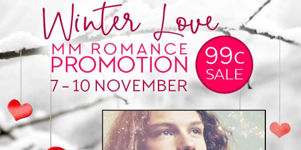Winter Love MM Romance Promo ❄️I'm taking part in the Winter Love MM