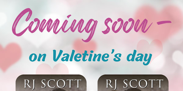 ❤️ Coming soon❤️  Valentine's day will see the release of TWO brand new