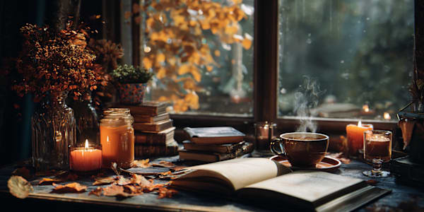 Why Writers Love October (Even When Our Deadlines Haunt Us) Writers love to