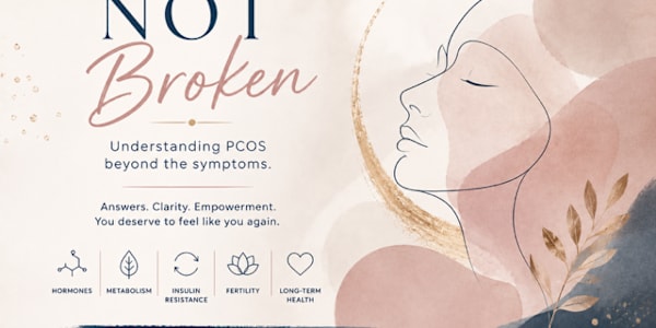 You Are Not Broken: Understanding PCOS Beyond the Symptoms For many women,