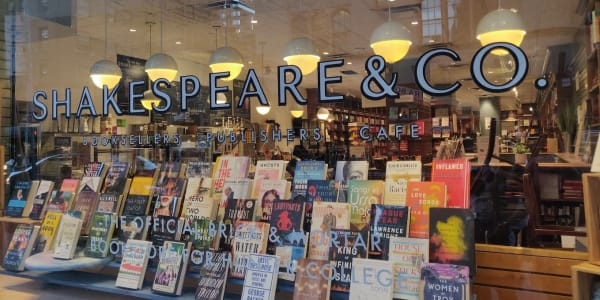 Chrysanthemum Palace Now Available at Shakespeare & Co Hey New Yorkers,The