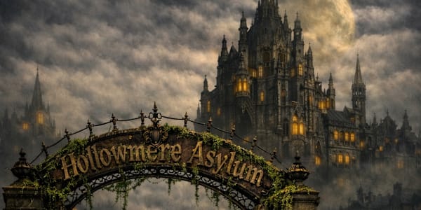Yes. I'm Writing The Hollow Asylum. The Origin of EverythingA few weeks