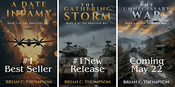 The American War at #1, and Three More Books on the Way It's been a