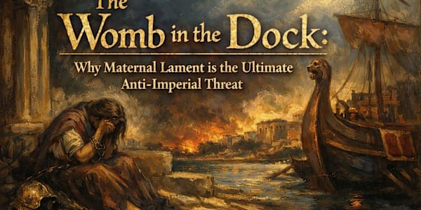 The Womb in the Dock: Why Maternal Lament is the Ultimate Anti-Imperial